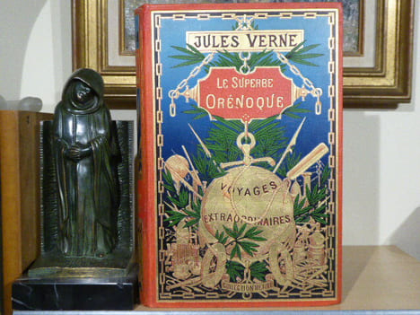 Le Superbe Orénoque. ( Voyages Extraordinaires ).. VERNE Jules