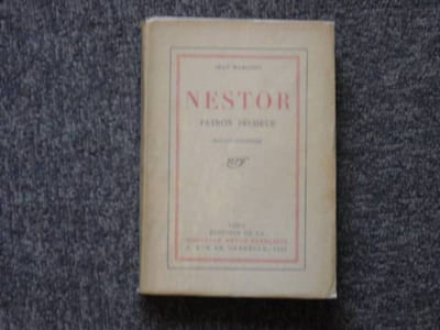 Nestor patron pêcheur. ( Moeurs de pêcheurs provençaux ).