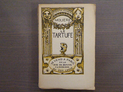 LE TARTUFE. Ornementation dessinée et gravée par Henry CHAPRON.