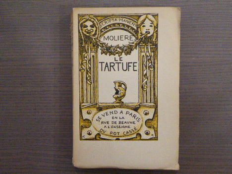 LE TARTUFE. Ornementation dessinée et gravée par Henry CHAPRON.. MOLIERE - CHAPRONT Henry