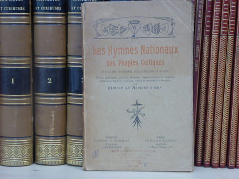 Hymnes Nationaux des peuples celtiques Irlande, Ecosse, Galles, Bretagne.. LE MERCIER D'ERM Camille