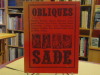 SADE. Obliques, numéro 12-13 dirigé par Michel CAMUS.. SADE D.A.F. ( Marquis De )
