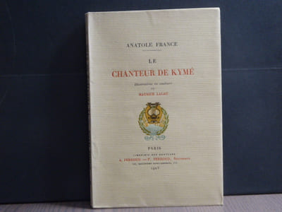 Le chanteur de Kymé.
