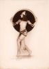 KOMAROVA dans la revue des Folies Bergères "Un vent de folie", Paris, 1927.&#8232  Photographie originale signée.. WALERY Stanislas Julian Ignace ...