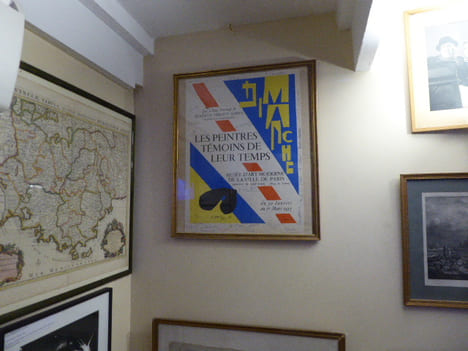 Affiche lithographiée originale: DIMANCHE "Les Peintres témoins de leur temps." Musée dArt moderne de la Ville de Paris, 1953.. MATISSE Henri