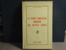 La Poésie dialectale primitive du peuple Corse.. NATALI Jean