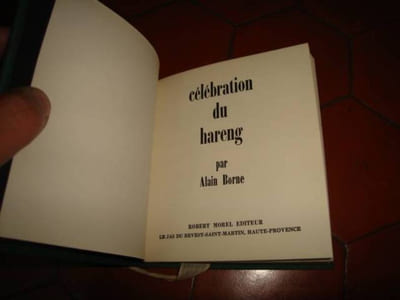 Célébration du Hareng.
