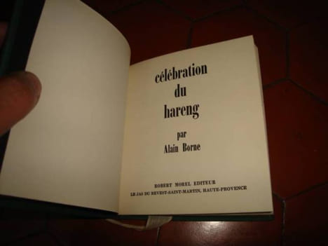 Célébration du Hareng.. BORNE Alain