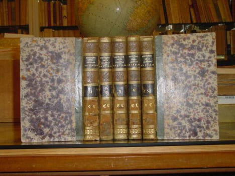 Histoire de la peinture en Italie, depuis la Renaissance des beaux-arts jusques vers la fin du XVIIIème siècle.. LANZI Louis ( Abbé )