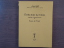 Ecrits pour LA GNOSE comprenant la traduction de l'arabe du Traité de l'Unité.. ABDUL-HADI ( John Gustav Agelii, Dit Ivan Agueli )
