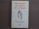 ALBUM Dictionnaire des Auteurs de la Pléiade.. THIERRY Jean-jacques