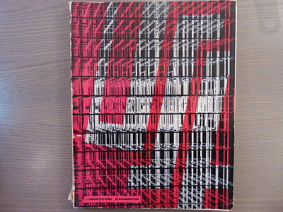 L'ARCHITECTURE D'AUJOURD'HUI. Volume double 50-51. - U.S.A. Contributions Américaines à l'Architecture Contemporaine.