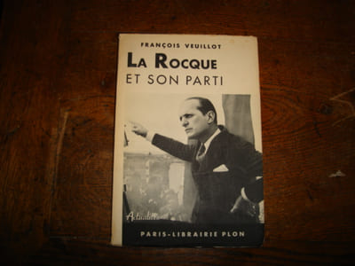 La Rocque et son parti