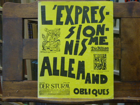 l'EXPRESSIONNISME ALLEMAND. OBLIQUES Numéro 6-7.. RICHARD Lionel