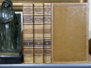 LETTRES SUR LA SUISSE écrites en 1819, 1820 et 1821. ( et en 1824 et 1825 pour le tome 3 ).. RAOUL-ROCHETTE Desiré - BRADEL F.P.