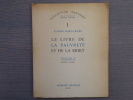 Le Livre de la Pauvreté et la Mort.. RILKE Rainer Maria