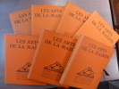 LES ARTS DE LA MAISON. 7 volumes ( Numéros I à VII ).. ZERVOS Christian