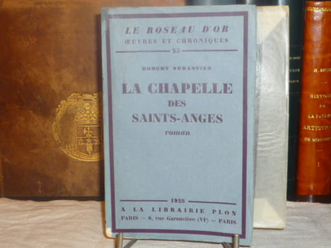 La chapelle des Saints-ANGES.. SEBASTIEN Robert