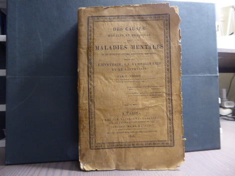 Des causes morales et physiques des MALADIES MENTALES. Et de quelques autres affections nerveuses telles que l'hystérie la nymphomanie et le ...