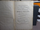 De gentibus Indiæ et Bragmanibus. - S. AMBROSIUS: De Moribus Brachmanorum. - ANONYMUS: De Brachmanorum.. PALLADIUS