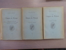 LES ORIGINES DE L'EUROPE. Tomes I, II et III. ( 3 volumes ).. MANTEYER Georges ( De )