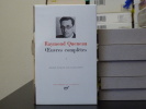 OEUVRES COMPLETES. I.. QUENEAU Raymond