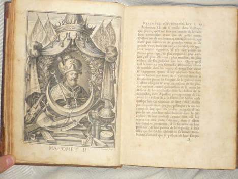 Histoire de Pierre D'AUBUSSON Grand-Maistre de Rhodes.. BOUHOURS Dominique