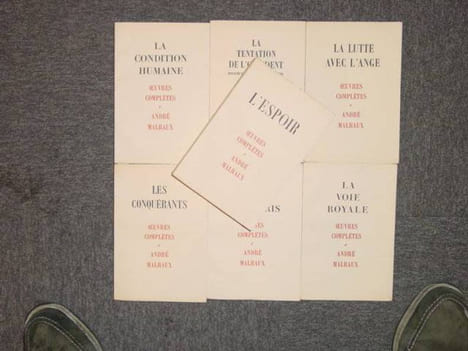 Oeuvres complètes. 1. La Condition humaine, 2. Le temps du mépris, 3. L'espoir, . Les conquérants. 5. La tentation de l'Occident - Royaume farfelu - ...