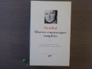 Oeuvres romanesques complètes. Tome II.. STENDHAL