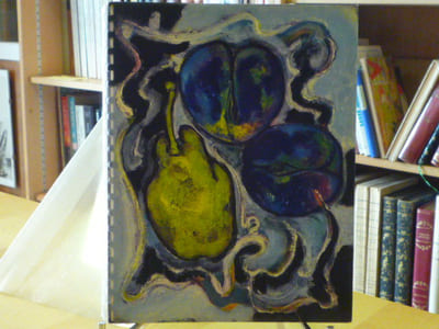Catalogue NICOLAS. Liste des grands vins 1955. Sous le signe des "Still Life" ( Vies silencieuses ). Peintures d'André MARCHAND.