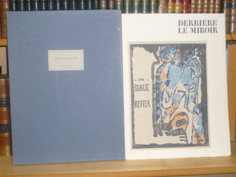 Derrière le Miroir - Der Blaue Reiter.. Collectif.