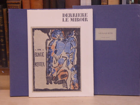 Derrière le Miroir - Der Blaue Reiter.. Collectif.
