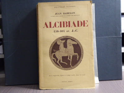 ALCIBIADE 450-404 avant J.-C.