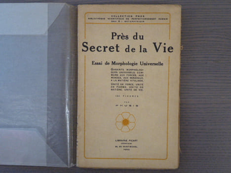 Près du Secret de la Vie . Essai de Morphologie Universelle. Gabarits Morphologiques Universels, communs aux forces, aux mondes, aux minéraux, à la ...