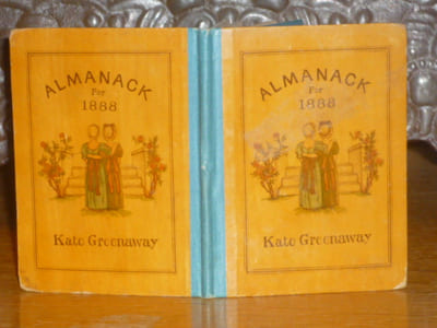 Kate GREENAWAY'S ALMANACK for 1888.