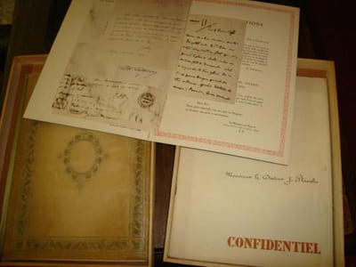 Quelques reliques émouvantes de l Histoire de FranceVingtieme anniversaire de l Armistice