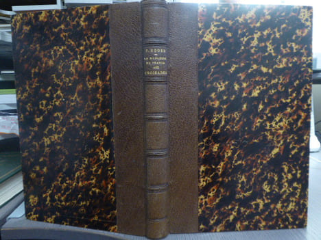La noblesse de France aux croisades.. ROGER Paul-André ( 1812-1894 )
