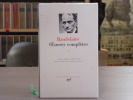 Oeuvres complètes. Tome I.. BAUDELAIRE Charles