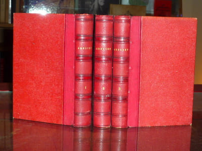 OEUVRES DE GRESSET Tomes I, II et III. ( 3 volumes, série complète ).