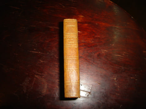 Dictionnaire abrégé de la able pour l'intelligence des Poëtes, des Tableaux et des Statues.. CHOMPRE.