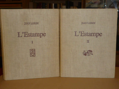 L'ESTAMPE. 2 volumes.