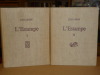 L'ESTAMPE. 2 volumes.. LARAN Jean - Jean ADHEMAR - Jean PRINET. Préf. De Jean VALERY-RA