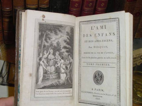 l'ami des enfans et des adolescens.. BERQUIN