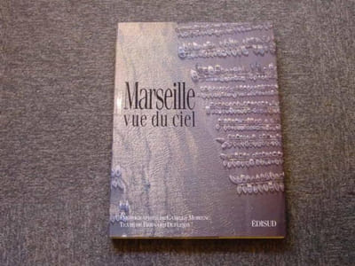 Marseille vue du ciel.