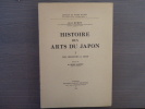 Histoire des Arts du Japon. I. Des origines à 1350.. BUHOT Jean