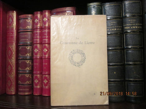 La Couronne de Lierre.Poésie - Musique - Prose. MOUILLOT P.