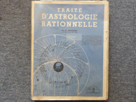 Traité d'astrologie rationnelle.. NEROMAN D.