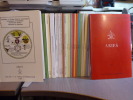 ARIES - Association pour la Recherche et l'Information sur l'Ésotérisme. COLLECTION COMPLETE du numéro 1 au numéro 22 + le Hors-Série de 1999. ( 23 ...