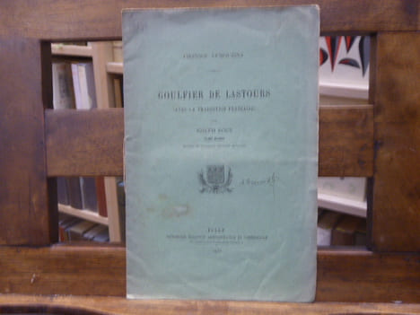 Goulfier de Lastours.. ROUX Joseph