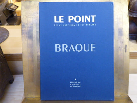 BRAQUE. LE POINT. Revue Artistique et Littéraire. N°XLVI.. BRAQUE Georges - DOISNEAU Robert